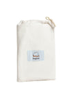 Σεντόνι Αιγαίον Non Iron με λάστιχο 160X200+40 / Pristine White